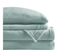 SLEEP PHILOSOPHY True North Premier Comfort Soloft Sterling Sheet Set, Full