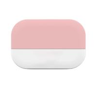 Sleep Pillow Speaker - 3.54 Inch Ultra Thin Wireless Pillow | ABS PC Rubber Shell Speaker - 49 g TF Card Timing Function 20H Play Music Adjustable Volume for Bed Meditation Travel and Study