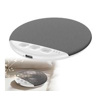 Sleep Pillow Speaker, Stereo Bass with White Noise Timer, Wireless Ultra thin Pillow Speakers Bluetooth for Placed On, Beside, or Under the Pillows (Gray)