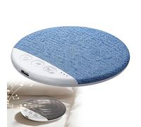 Sleep Pillow Speaker, Stereo Bass with White Noise Timer, Wireless Ultra thin Pillow Speakers Bluetooth for Placed On, Beside, or Under the Pillows (Blue)