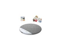 Sleep Pillow Speaker, Super Thin Under Pillow Speaker with White Noise and Sleeping Timer, Wireless Sleeps Aid with Soothing Sounds Mini Private Sleep Headphones for Women Men Adults (Gray)