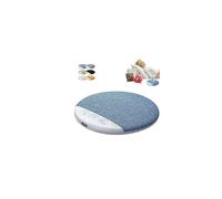 Sleep Pillow Speaker, Super Thin Under Pillow Speaker with White Noise and Sleeping Timer, Wireless Sleeps Aid with Soothing Sounds Mini Private Sleep Headphones for Women Men Adults (Blue)