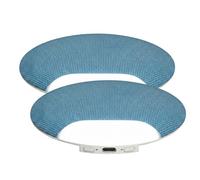 Sleep Pillow Speaker,Ultra-Thin Under Pillow Speakers,Bluetooth Pillows Speaker for Sleeping,Bone Conduction Unders with Soothings Sounds & Sleep Timer (2PCS)