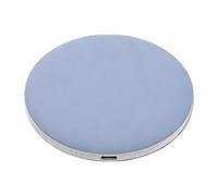 Sleep Pillow Speaker - White Noise Machine, Button Operated Box | Portable Directional Sound Wave Technology, Multiple Color Options Bedside Soothing Audio Device with Wireless Power