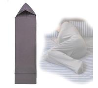 Sleep pod adult，Wearable Hug Blanket Breathable & Portable Soft Relaxation Wrap Sleep Pod Blanket for Travel & Home Use(XL)