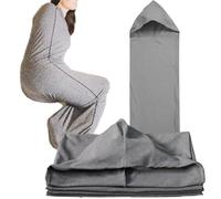 Sleep Pod, Compression Sleep Sack for Adults, Wearable Blanket Sleeping Bag, Ultra-Lightweight Wearable Blanket, Sensory Sleep Pod for Adults, Indoor Outdoor Use