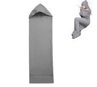 Sleep Pod,Snuggle Wrap,Wrap Wearable Blanket,Hooded Sleeping Bag,Soft Comfortable Movable Sleeping Blanket Washable For Camping And Relaxation,Lightweight, Travel Friendly(185 x 50 cm)
