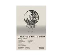 Sleep Poster Token Art Music Album Take Me Back To Eden Cover Tracklist Metal Rock Band Vintage Fans Gift Room Decor Canvas Poster Wall Art Decor Print Picture Paintings for Living Room Bedroom Decora