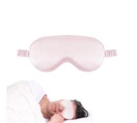 Sleep - Premium Light Blocking Cover, Cooling Fabric Night Lyeshade, Ergonomic Concave Shape, Stretchy Headband, Deep Sleep Eye for Side Sleepers, Home and Travel