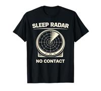 Sleep Radar No Contact Design T-Shirt