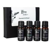 Sleep & Relax Essential Oil Set - 100% Pure & Natural Aromatherapy for Calming, Anxiety Relief & Better Sleep, Perfect for Diffusers & Meditation, UK Made