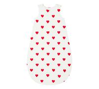 Sleep sack Hearts Red 0/6 months