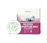 Sleep&Smile 15 Tog Double Heavy Extra Hot Ultra Warm Polyester Polypropylene Non Allergenic Duvet Quilt UK Made