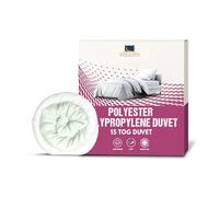 Sleep&Smile Polyester Polypropylene (teabag type) Hollowfibre Duvet/Quilt, 15.0 Tog Superking, Non Allergenic, UK Made