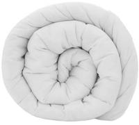 Sleep&Smile Polyester Polypropylene (teabag type) Hollowfibre Duvet/Quilt 13.5 Tog, Single, Non Allergenic, UK Made