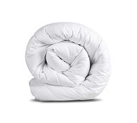 Sleep&Snuggle Hollowfibre Anti-Allergy summer Duvet/Quilt-Superior soft touch poly cotton casing 4.5 tog in (4.5 Tog, Single)