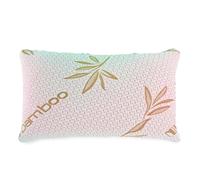 Sleep&Snuggle Hollowfibre Filled Bamboo Pillow Orthopaedic Support for Side Sleepers Soft Breathable Hypoallergenic Bed Pillow (1)
