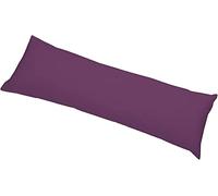 Sleep&Snuggle Long Bolster Pillowcase to Fit King 60”/ 152cm Body Pillow Neck Support Pregnancy Maternity Orthopaedic Support Comfort and Soft Case