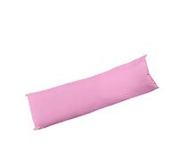 Sleep&Snuggle Long Bolster Pillowcase to Fit Single 36”/ 90cm Body Pillow Neck Support Pregnancy Maternity Orthopaedic Support Comfort and Soft Case