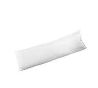 Sleep&Snuggle Long Bolster Pillowcase to Fit Single 36”/ 90cm Body Pillow Neck Support Pregnancy Maternity Orthopaedic Support Comfort and Soft Case
