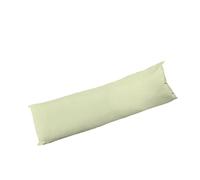 Sleep&Snuggle Long Bolster Pillowcase to Fit Single 36”/ 90cm Body Pillow Neck Support Pregnancy Maternity Orthopaedic Support Comfort and Soft Case