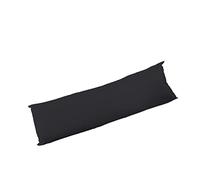 Sleep&Snuggle Long Bolster Pillowcase to Fit Single 36”/ 90cm Body Pillow Neck Support Pregnancy Maternity Orthopaedic Support Comfort and Soft Case