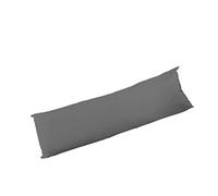 Sleep&Snuggle Long Bolster Pillowcase to Fit Small Double 4ft / 120 cm Body Pillow Neck Support Pregnancy Maternity Orthopaedic Support Comfort and Soft Case