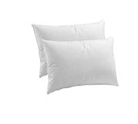 Sleep&Snuggle Luxurious Egyptian Cotton Bed Pillows - Pair of Ultra-Bounce Hotel Quality Pillows - Super Soft Standard Pillows, Hypoallergenic, Dust-Mite Resistant (Pack of 2)