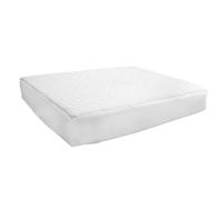 Sleep&Snuggle Luxurious Mattress Protector, Egyptian Cotton Satin Look like Extra Deep, Machine Washable, Anti-Allergy, Breathable - (King)