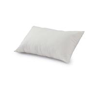 Sleep&Snuggle Organic Cotton Pillow for Neck and Shoulder Pain - Down Alternative Filling - Ideal for Back and Side Sleepers - Hypoallergenic Breathable - Pack of 1
