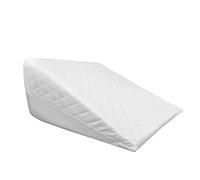 Sleep&Snuggle Orthopedic Bed Wedge Pillow Foam Multi-Purpose Reduce Back Pain, Acid Reflux, Snoring & Breathing Problems Made in UK Hypoallergenic Pillow