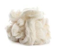 Sleep & Snuggle Premium Carded Wool & Animal Stuffing, Organic Wool Filling for Toys & Pillows - 1000g