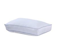 Sleep&Snuggle Premium Egyptian Cotton Box Pillow 1 Pack Designed for Side Sleeper, Down Alternative Filling, Hypoallergenic and Dust Mite Resistant Bed Pillow