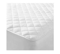 Sleep&Snuggle Quilted Mattress Protector 30cm Extra Deep Hypoallergenic Breathable Mattress Protector Double Bed Fully Fitted Machine Washable Mattress Cover