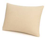 Sleep & Snuggle Wool Pillow with Cover Breathable Hotel-Quality Pillows for Neck and Shoulder Pain Adjustable Anti-Allergy Perfect for Back & Side Sleepers - Pillow 1 Pack