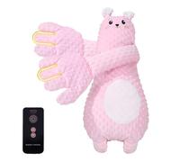 Sleep Soother - Soother | Sleep Butt Patter for | Electric Animal Shape Toy with Remote | Nursery Decor Startle Prevention for Boys Girls Vibrating Mattress Pad N