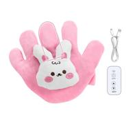 Sleep Soother - Soother | Sleep Butt Patter for | Electric Animal Shape Toy with Remote | Nursery Decor Startle Prevention for Boys Girls Vibrating Mattress Pad N