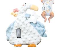 Sleep Soother Toy, Soft Comfort Doll, 9.45 Inches 3 Mode Adjustable Relaxation Companion with Gentle Sleep Aid Feature, Night Calm Plush Toy, Home Quiet Time Comfort Tool