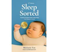 Sleep Sorted 2nd EDITION The Most Complete Guide to Baby Sleep: From Newborn to Toddler - Routines, All Sleep Training Methods & Real Solutions That Work