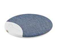 Sleep Sound Machine - Calming White Noise Device, Relaxing Nature Player, Adjustable Soother | Portable Travel Timer for Nursery Bedroom Office Dorm Hotel Relief