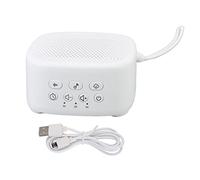 Sleep Sound Machine Intelligent Timing Adjustable Volume USB Charging White Noise Machine for Home Office Travel