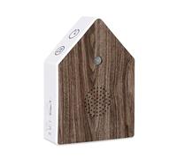 Sleep Sound Machine - Soothing Speaker with Adjustable Volume Control | Singing Bird Box for Home Office Hotel Travel Meditation Spa Room
