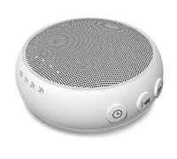 Sleep Sound Machine White Noise Machine with 32 Calming Sounds 36 Volume Levels Pink Brown Noise Machine for Baby Kid Adult with 4 Timer Noise Canceling Machine for Office Privacy (U-White)