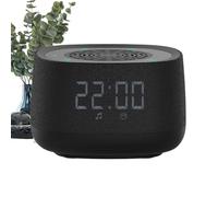 Sleep Sound Machines - Wireless Sleeping Helper - Compact Sleep Speaker | for Light Sleepers New Parents Travelers Students Busy Professionals Meditation Yoga Home Apartment Bedroom