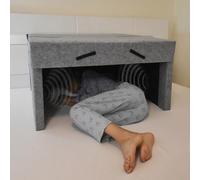 Sleep Soundproof Cabin, Soundproof And Light-Proof Silent Tent, With Ventilation Holes, Foldable Privacy Space, For Restful Sleep