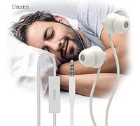 Sleep Soundproof Earbuds Headphones, Noise Isolating Soft Earbuds Sleeping, Nighttime, Insomnia, Side Sleeper, Snoring, Travel, Meditation & Relaxation (White)