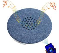 Sleep Speaker - Ultra Thin Music Player Under Pillow Rechargeable Portable Sound Box Wireless Timer Settings 30 60 90 Minutes | Comfortable Audio Equipment P