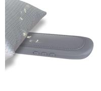 Sleep Speaker Under Pillow Mini Thin with Timer and White Noise