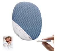 Sleep Speaker Under Pillow - with White Noise and Timer - Bone Conduction Under Pillow Sleep Speaker | for Meditation Bed Bedside Home Hotel Dormitory Camping Travelers Sleepers Insomnia (E)