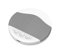 Sleep Speaker Under Pillow with White Noise Timer and Led Nights - Pillow Speakers for Sleeping, Wireless Sleep Aid with Stereo Bass for Meditation Bed Bedside Camping Travelers